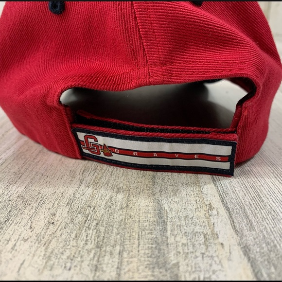 Discontinued Gwinnett Braves Men’s Red Adjustable Minor League Baseball Cap.. - Picture 4 of 8